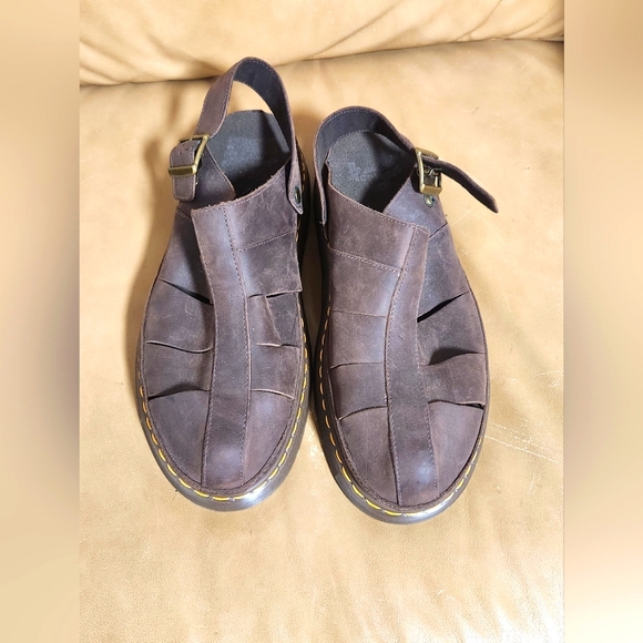 Dr. Martens Jaycee US 13 Sandals Made in Thailand Airwair NWOB main image 9